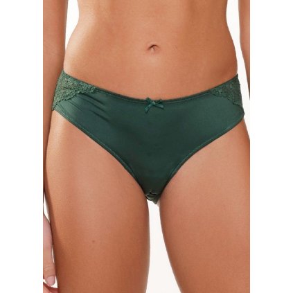 Dámské kalhotky LingaDore 1400B-3 (Velikost XS, Barva Zelená)