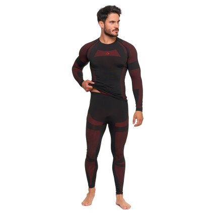 Pánský termo komplet Moraj KMT7000-001 (Velikost 3XL, Barva Červená)