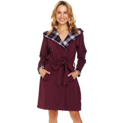 Župan Doctor Nap SWW.7106 (Velikost XL, Barva Bordó)