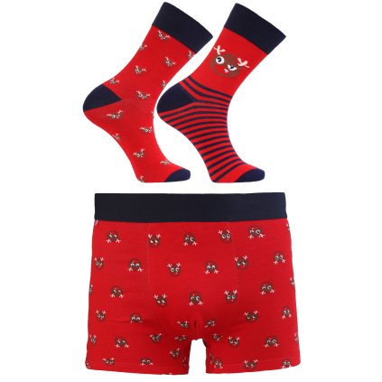 Sada Moraj MBS1800-004 (Velikost 2XL, Barva Červená)