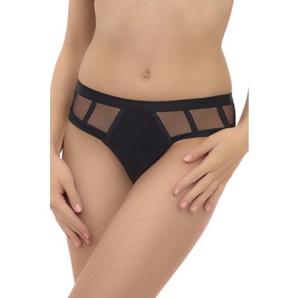 Brazilky Lupo 2521-22 (Velikost 40, Barva Černá)