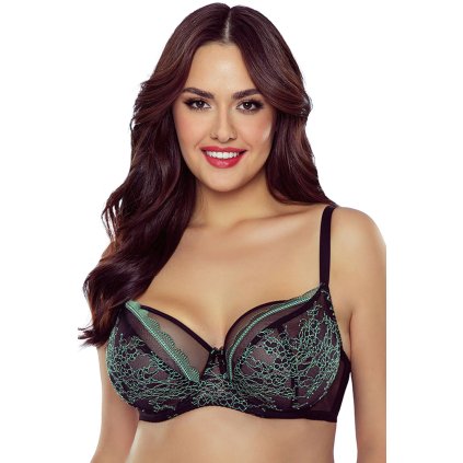 Podprsenka Vivisence 1074 (Velikost 70F, Barva Černá)