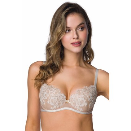 Podprsenka Mat 3804/11 Frances - Push - up (Velikost 70G, Barva Béžová)