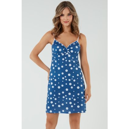 Noční košile Italian Fashion Ojos ws.r. (Velikost XL, Barva Modrá)