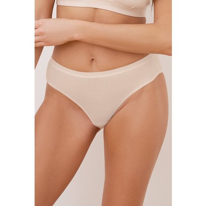 Kalhotky Italian Fashion Ibiza midi (Velikost XL, Barva Bílá)