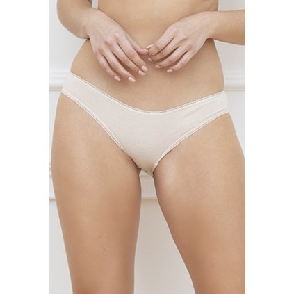 Kalhotky Italian Fashion Salma midi (Velikost XL, Barva Růžová)