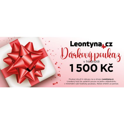 poukaz 1500 shop karta