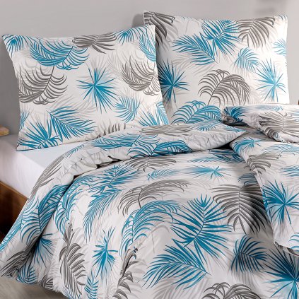 Bavlněné povlečení Palmi (Varianta Velikost: 140x200 + 70x90 cm)