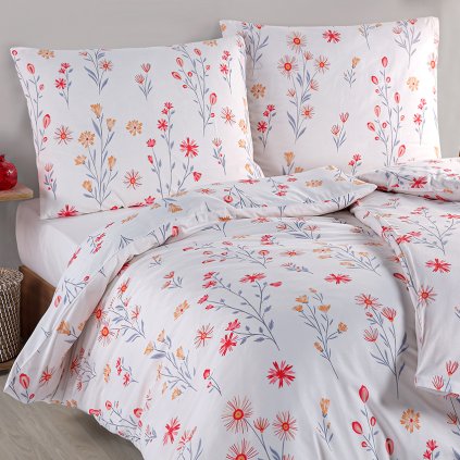 Bavlněné povlečení Tezza (Varianta Velikost: 140x200 + 70x90 cm)