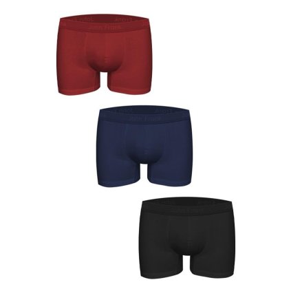 Pánské boxerky JOHN FRANK JF3BMODNA01 3pack