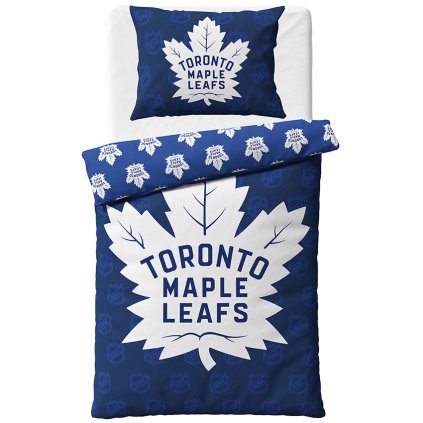 Hokejové povlečení NHL Toronto Maple Leafs Shields (Varianta Velikost: 140x200 + 70x90 cm)