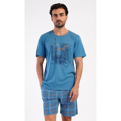 Pánské pyžamo šortky Dominik - vyp