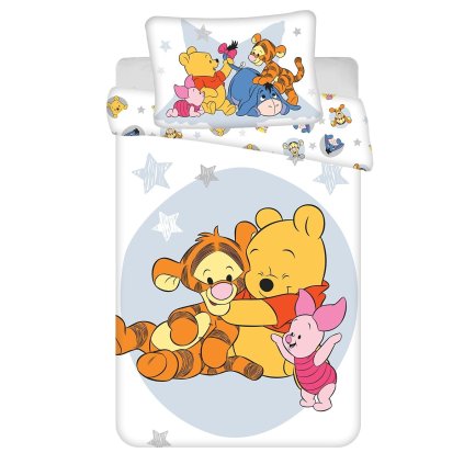 Povlečení do postýlky WTP Stars baby (Varianta Povlečení do postýlky WTP Stars baby 100x135, 40x60 cm)