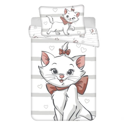 Povlečení do postýlky Marie Cat Bow baby (Varianta Povlečení do postýlky Marie Cat Bow baby 100x135, 40x60 cm)