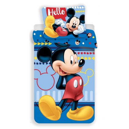 Povlečení Mickey 004 Hello