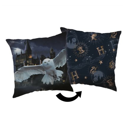 Polštářek Harry Potter Hogwarts (Varianta Polštářek Harry Potter Hogwarts 40x40 cm)