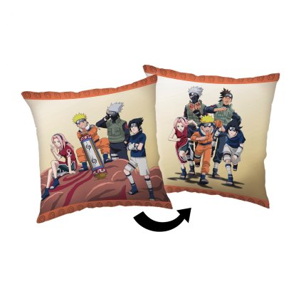 Polštářek Naruto 03 (Varianta Polštářek Naruto 03 40x40 cm)