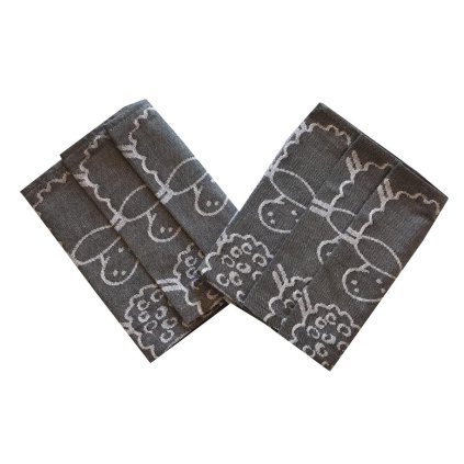 Utěrka Extra savá Ovce 1 - 3 ks (Varianta Utěrka Extra savá 50x70 cm Ovce 1 balení 3 ks)