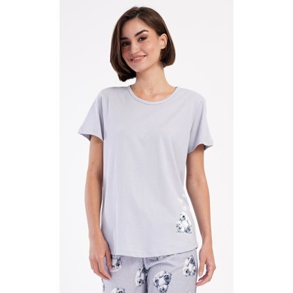Dámské pyžamo kapri Polar bear (Barva Šedá, Velikost 2XL)