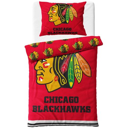 43819 6 mikroplysove povleceni nhl chicago blackhawks 338140
