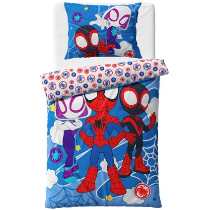 43882 mikroplysove povleceni spidey uzasni pratele 2 072276