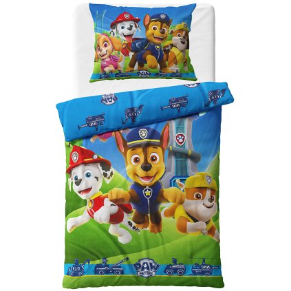 43879 mikroplysove povleceni tlapkova patrola bezime do akce 072252