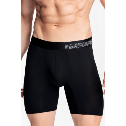 Sportovní boxerky Atlantic MH-1181 (Velikost S, Barva Černá)