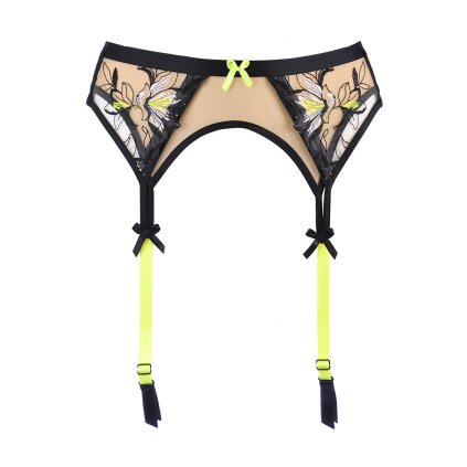 Podvazky Axami V-10142 (Velikost XL, Barva Béžová)