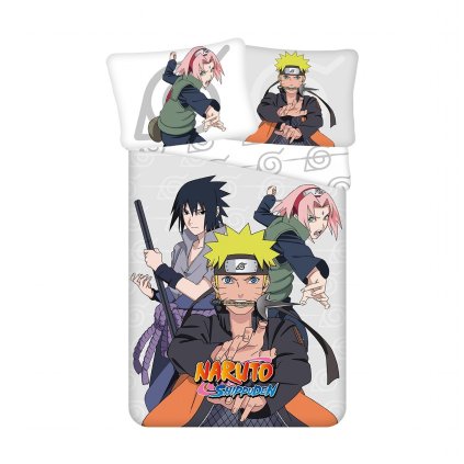 Povlečení Naruto (Varianta Povlečení Naruto 140x200, 70x90 cm)