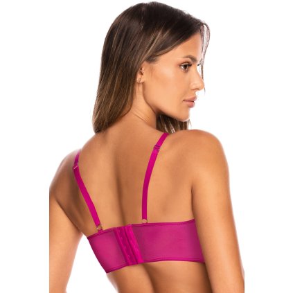 Polokorzet Axami V-10271 (Velikost 80E, Barva Růžová)