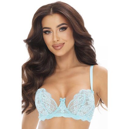 Podprsenka Axami V-11021 (Velikost 85F, Barva Modrá)