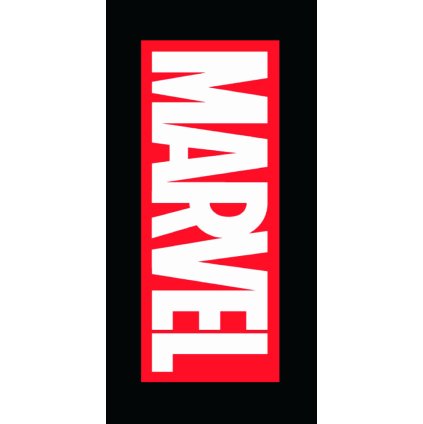 Froté osuška Marvel Logo - vyp