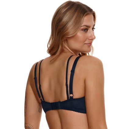 Podprsenka Lupo 2321 (Velikost 65H, Barva Modrá - tmavě)