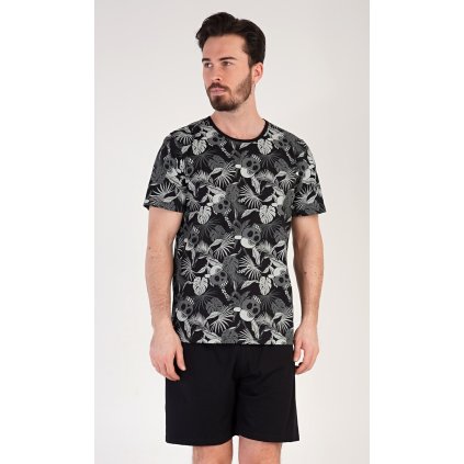 Pánské pyžamo šortky Albert - vyp