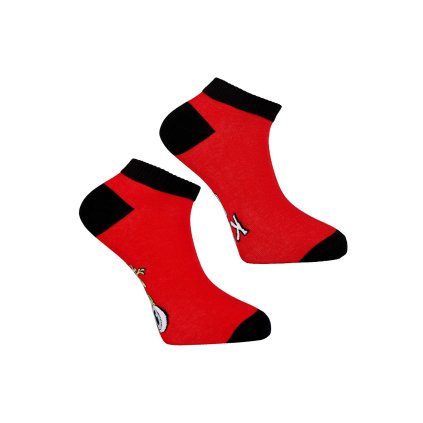 Ponožky Moraj CSM170-523 (Velikost 43-45, Barva Červená)