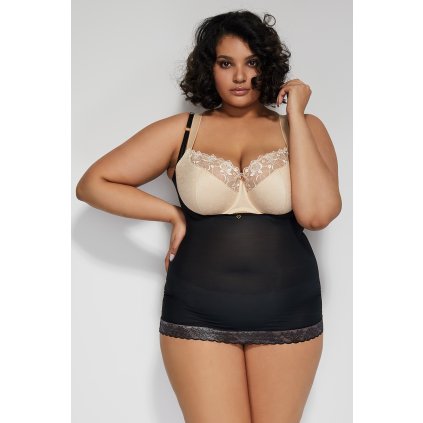 Body Mitex Glam Top (Velikost M, Barva Černá)