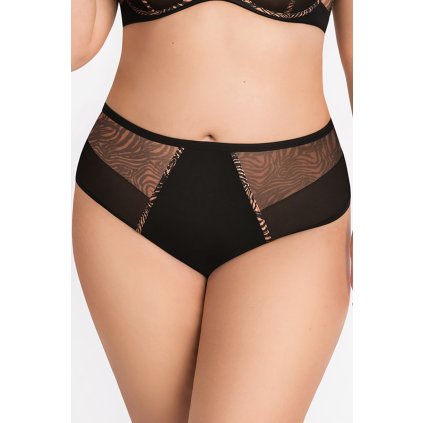 Kalhotky Gorsenia K880 Gisel (Velikost 3XL, Barva Černá)