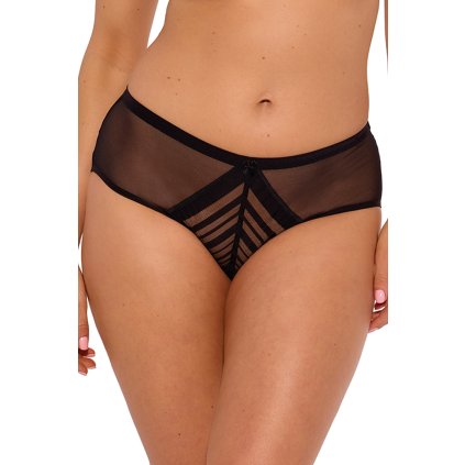 Kalhotky Gaia 1272P Johanne (Velikost XL, Barva Černá)