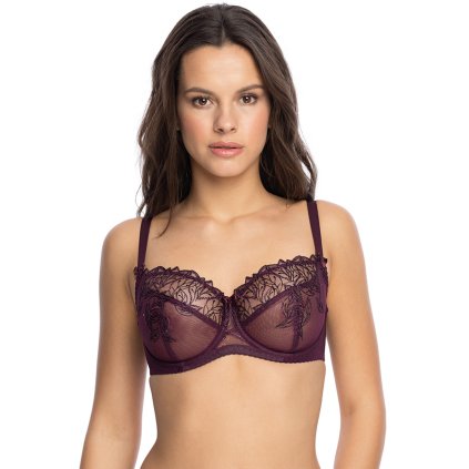 Podprsenka Gaia 1143 Hestia (Velikost 75C, Barva Fialová)