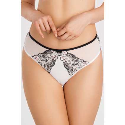 Tanga Gorsenia K842 Black-White