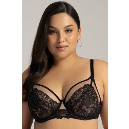 Podprsenka Ava 2146 Harmony Maxi (Velikost 80J, Barva Černá)