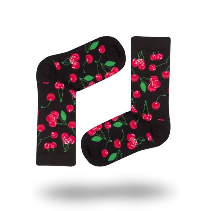 Dámské ponožky John Frank WJFLSFUN19-08 (Velikost UNI, Barva Černá)