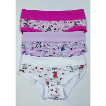 Dívčí kalhotky Emybimba B/2874 (Barva Vícebarevná, Velikost 11/12)