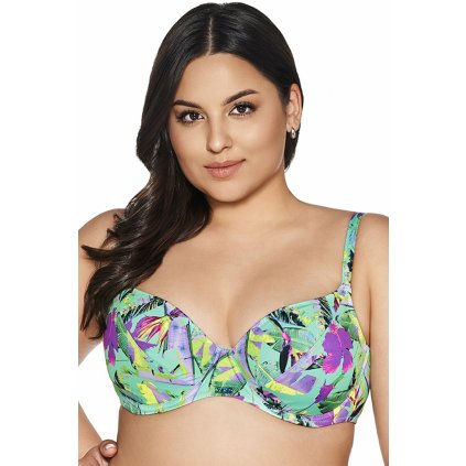 Vrchní díl plavek Ava SK-211 Maxi (Velikost 80K, Barva Zelená)