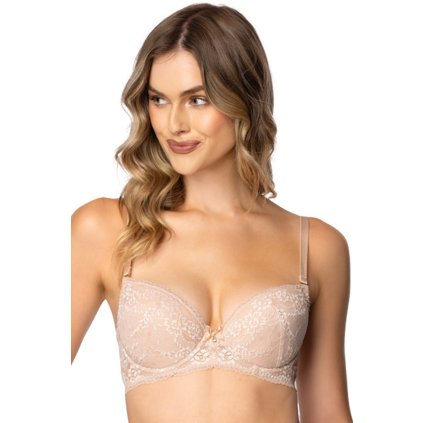 Podprsenka Mat 4001/11 Sonnet - Push - up (Velikost 65G, Barva Béžová)