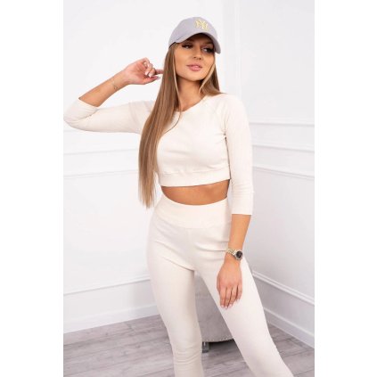 Žerzejová  souprava Hope  top + legíny