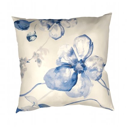 Povlak na polštář bavlna Bloom elegance banán (Varianta Povlak na polštář bavlna Bloom elegance banán 40x40 cm)