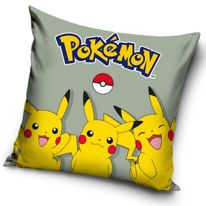 Povlak na polštářek Pokémon Pika Pika Pikachu