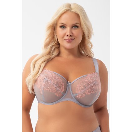 Podprsenka Gorsenia K907 Perla (Velikost 65M, Barva Šedá)