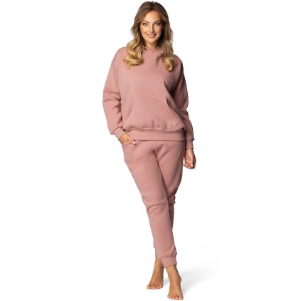 Dámská tepláková souprava Dkaren DK-K-B6 (Velikost S, Barva Zelená)